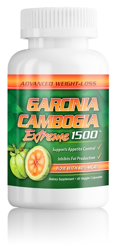 GARCINIA EXTREME-1500mg per serving-60 ct-Veggie Caps