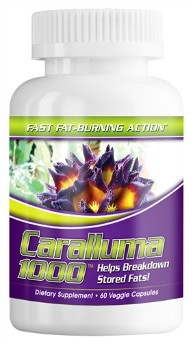 CARALLUMA-1000mg per serving-60ct-Veggie Caps