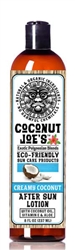COCONUT JOE'S ECO-FRIENDLY SUN CARE-CREAMY COCONUT AFTER SUN LOTION-8 OZ.