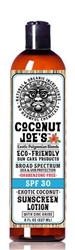 COCONUT JOE'S ECO-FRIENDLY SUNSCREEN-SPF 30-EXOTIC COCONUT-8 OZ.