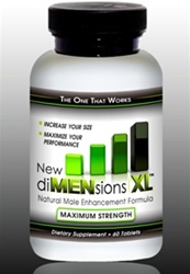 New diMENsions XL - 14 Male Enhancement Pills